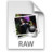 RAW Icon
